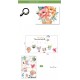 Sticker decorativ, Flowers 139 cm, 81STK Sticker decorativ, Flowers 139 cm, 81STK