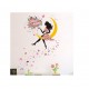 Sticker decorativ Good night,roz 140 cm Sticker decorativ Good night,roz 140 cm