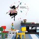 Sticker decorativ, Happy dance 120 cm, 148STK Sticker decorativ, Happy dance 120 cm, 148STK