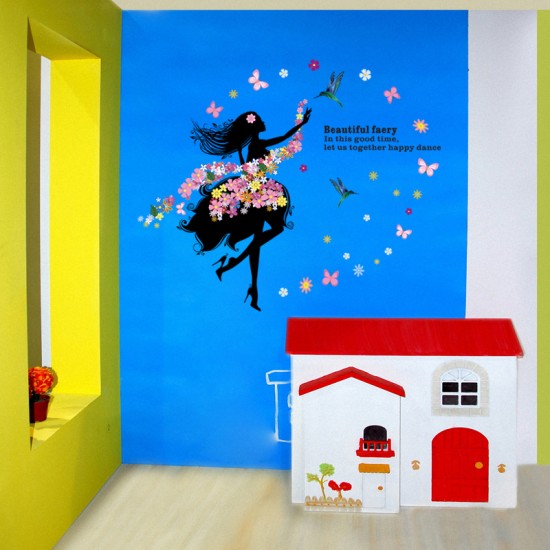 Sticker decorativ, Happy dance 120 cm, 148STK Sticker decorativ, Happy dance 120 cm, 148STK