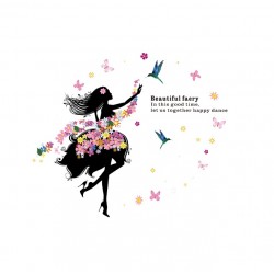 Sticker decorativ, Happy dance 120 cm, 148STK