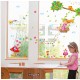 Sticker decorativ, Happy day 110 cm, 145STK