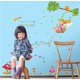 Sticker decorativ, Happy day 110 cm, 145STK