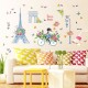 Sticker decorativ, I Love Paris  138 cm, 122STK