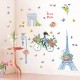 Sticker decorativ, I Love Paris  138 cm, 122STK
