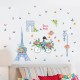 Sticker decorativ, I Love Paris  138 cm, 122STK