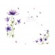 Sticker decorativ, Kiss me 170 cm, 74STK