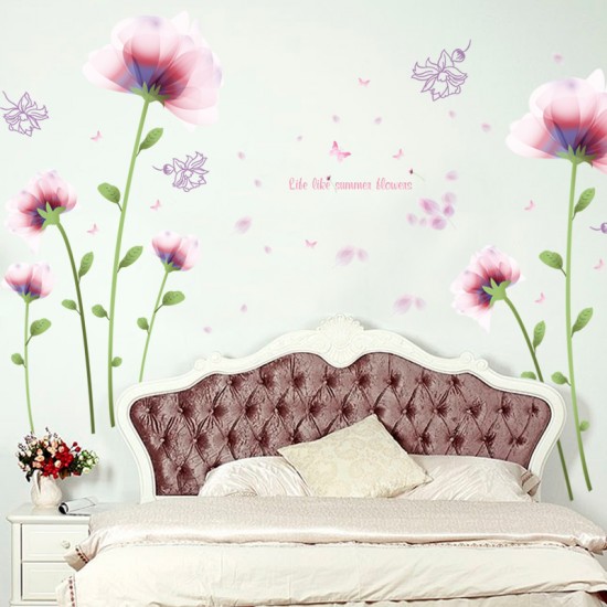 Sticker decorativ, Like summer flower 148 cm, 75STK Sticker decorativ, Like summer flower 148 cm, 75STK