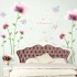 Sticker decorativ, Like summer flower 148 cm, 75STK