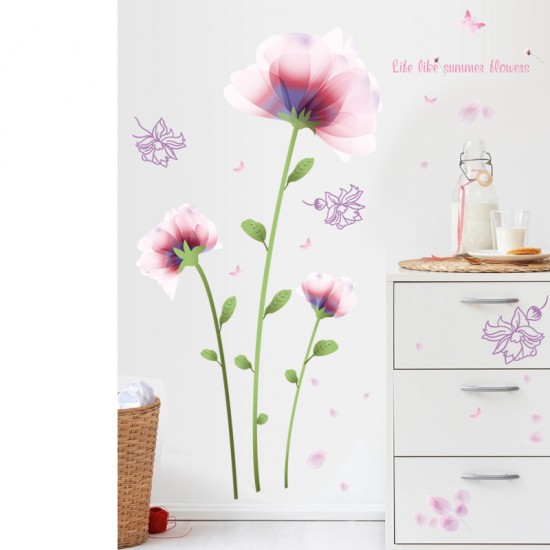 Sticker decorativ, Like summer flower 148 cm, 75STK Sticker decorativ, Like summer flower 148 cm, 75STK