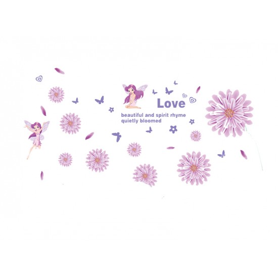 Sticker decorativ, Love 110 cm, 143STK