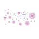 Sticker decorativ, Love 110 cm, 143STK