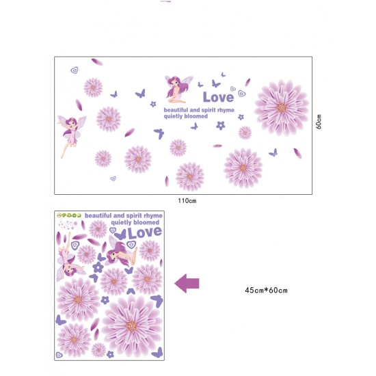 Sticker decorativ, Love 110 cm, 143STK