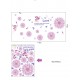 Sticker decorativ, Love 110 cm, 143STK