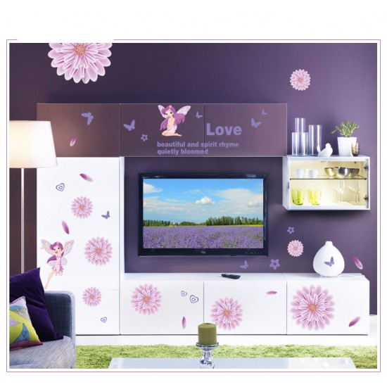 Sticker decorativ, Love 110 cm, 143STK