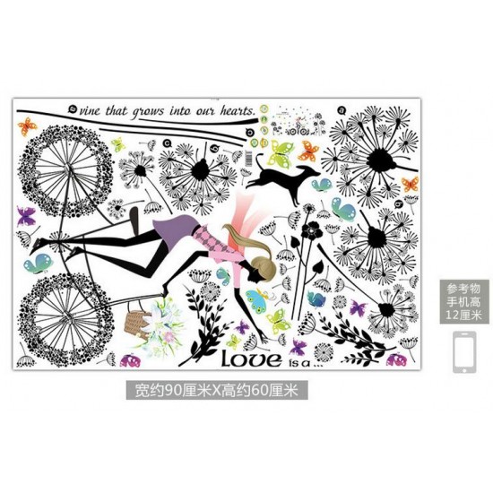 Sticker decorativ, Love 170 cm, 102STK Sticker decorativ, Love 170 cm, 102STK