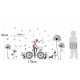 Sticker decorativ, Love 170 cm, 102STK Sticker decorativ, Love 170 cm, 102STK