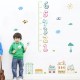 Sticker decorativ, Masuratoare cu animalute 125 cm, 142STK