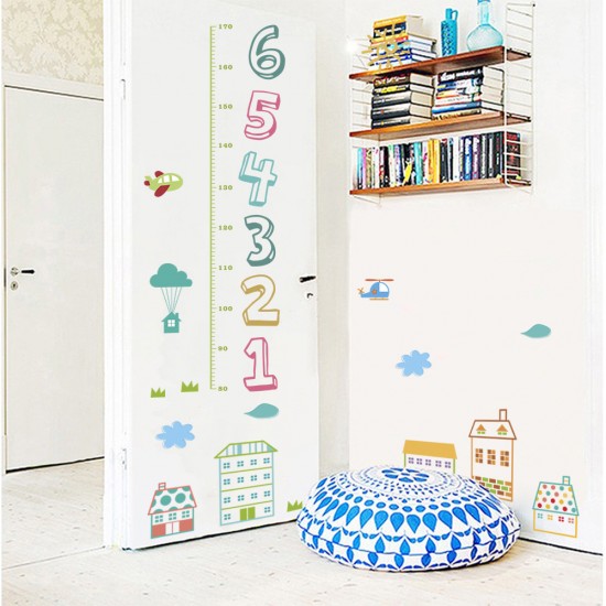 Sticker decorativ, Masuratoare cu animalute 125 cm, 142STK