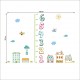 Sticker decorativ, Masuratoare cu animalute 125 cm, 142STK