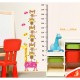 Sticker decorativ, Masuratoare cu animalute 140 cm, 132STK