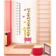 Sticker decorativ, Masuratoare cu animalute 140 cm, 132STK