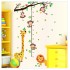 Sticker decorativ, Masuratoare cu animalute, 150 cm, 90STK