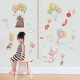 Sticker decorativ, Masuratoare cu animalute, 155 cm, 85STK