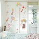 Sticker decorativ, Masuratoare cu animalute, 155 cm, 85STK