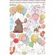 Sticker decorativ, Masuratoare cu animalute, 155 cm, 85STK