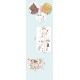 Sticker decorativ, Masuratoare cu animalute, 155 cm, 85STK