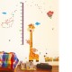 Sticker decorativ, Masuratoare cu animalute, 156 cm, 87STK Sticker decorativ, Masuratoare cu animalute, 156 cm, 87STK