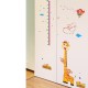 Sticker decorativ, Masuratoare cu animalute, 156 cm, 87STK Sticker decorativ, Masuratoare cu animalute, 156 cm, 87STK
