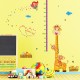 Sticker decorativ, Masuratoare cu animalute, 156 cm, 87STK Sticker decorativ, Masuratoare cu animalute, 156 cm, 87STK