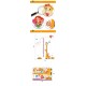 Sticker decorativ, Masuratoare cu animalute, 156 cm, 87STK Sticker decorativ, Masuratoare cu animalute, 156 cm, 87STK