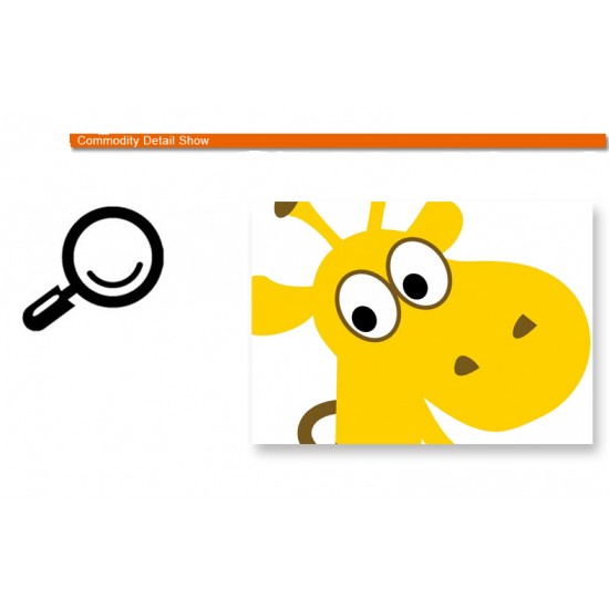 Sticker decorativ, Masuratoare cu animalute 180 cm, 131STK