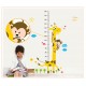 Sticker decorativ, Masuratoare cu animalute 180 cm, 131STK