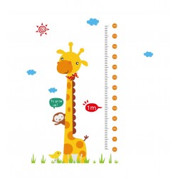Sticker decorativ, Masuratoare cu animalute 182 cm, 136STK