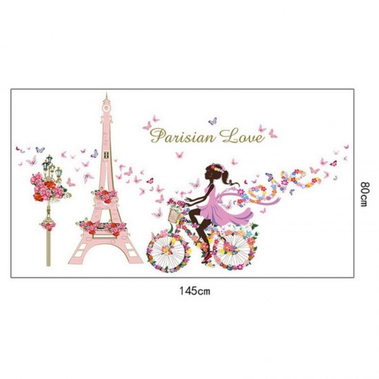 Sticker decorativ, Parisian Love 145 cm, 157STK