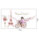 Sticker decorativ, Parisian Love 145 cm, 157STK