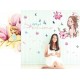 Sticker decorativ, Stylish girls 118 cm, 155STK