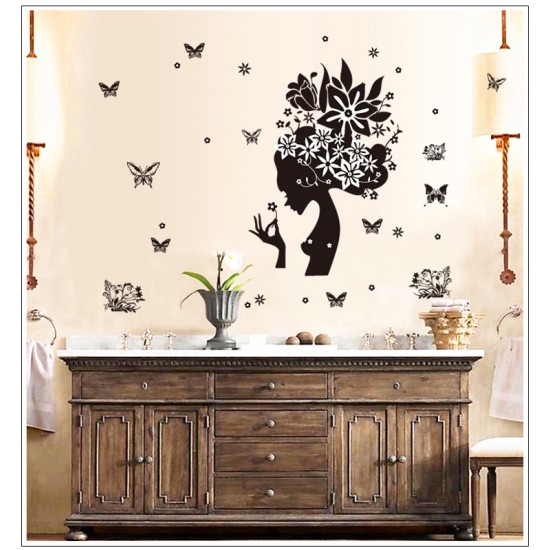 Sticker decorativ, Woman 85 cm, 144STK