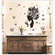 Sticker decorativ, Woman 85 cm, 144STK