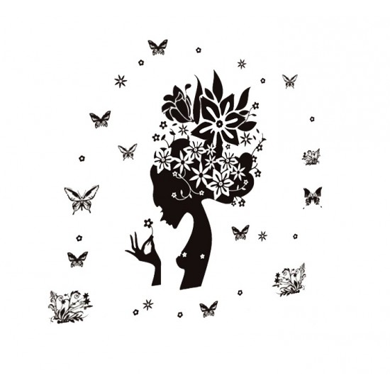 Sticker decorativ, Woman 85 cm, 144STK
