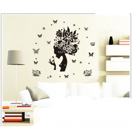 Sticker decorativ, Woman 85 cm, 144STK