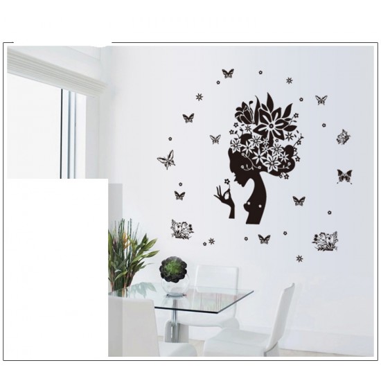 Sticker decorativ, Woman 85 cm, 144STK