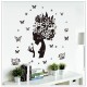 Sticker decorativ, Woman 85 cm, 144STK