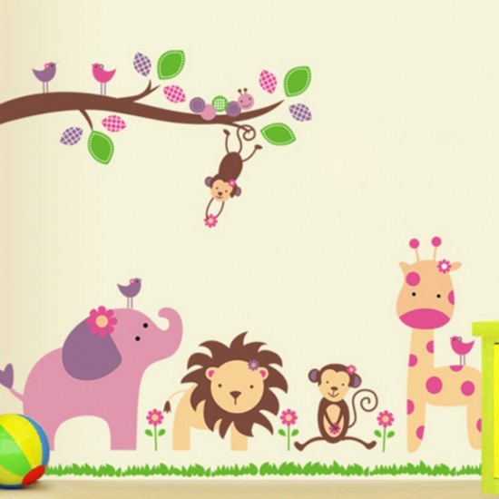 Sticker decorativ, animalute 120 cm, 106STK Sticker decorativ, animalute 120 cm, 106STK