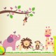 Sticker decorativ, animalute 120 cm, 106STK Sticker decorativ, animalute 120 cm, 106STK