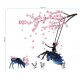 Sticker decorativ, fata padurii  120 cm, 109STK